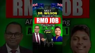Cleared AMC Part 1 & Got RMO Job in Australia! #shorts #amcexam #amcexamaustralia #drakramahmad