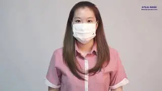 ATEJA MASK Premium Specification - Masker Kain 3 Ply Earloop Standar WHO Washable & Reusable