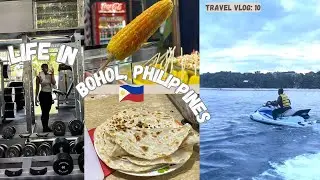 WEEKLY TRAVEL VLOG: Life in Bohol |Jet Ski  Experience | Cooking Chapati | Attending Bohol Festival