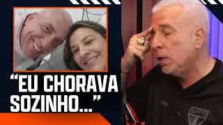 BAROLO SE EMOCIONA AO FALAR DA ESPOSA