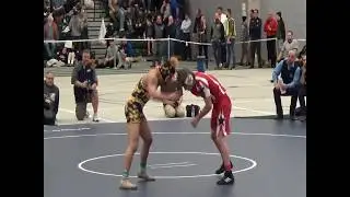 Whoifwhat: Section V Wrestling Tournament 2020 finals 160lbs.