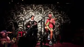 Derek Cheever & Anand Gan (ft. Shu Nakamura) at the Ninja Libra Party in Young Ethel&rsquo;s