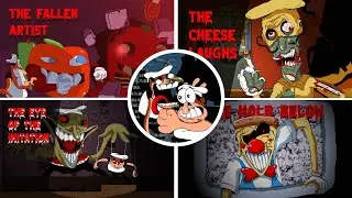 Perman | Towerfall: Theories of Dark Secrets Hidden in Pizza Tower  (ALL EPISODES)