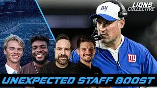 Reacting to the Unexpected Boost to the Detroit Lions&rsquo; Staff