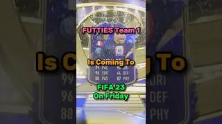 EVERYTHING Coming To THE NEW FUTTIES PROMO!!!! #fifa #fifa23