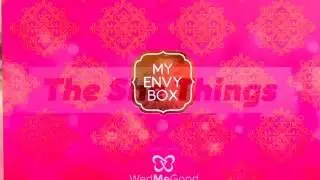 My Envy Box X Wed Me Good / July 2016 / UNBOXING || The She Things