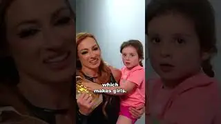 Why do WWE Wrestlers Only Give Birth to Girls?