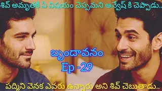బృందావనం - 29 పద్మిని వెనక ఉన్నది ఎవరు..??#lovelyfamilyentertainment #teluguaudiostories 