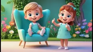 The Empty Chair Felt Shy | Nursery Rhymes for Kids & Baby Songs