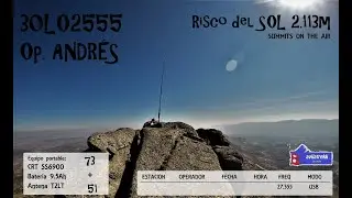 Activacion CB27 radio Risco del Sol 2.113m