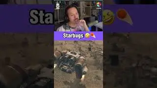 Starbugs 😂☄️ #twitch #funnyvideo #knekro #starfield #gameplay