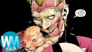 Top 10 STORIE MARVEL e DC pi&ugrave; SPAVENTOSE e MACABRE!