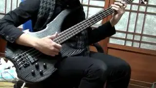 Warwick Vampyre Dark Lord（Metal Slap Pick）Bass Cover