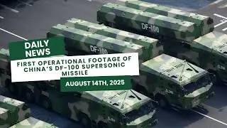 First Operational Footage of China&rsquo;s DF-100 Supersonic Missile