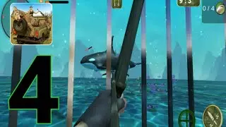 Sniper Hunter Safari Survival - (10,11,12,13) Gameplay Walkthrough Part 4