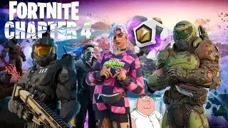 Fortnite Chapter 4 Compilation (Shockwave Hammer, Perks, and DOOM)