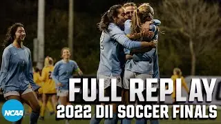 Western Washington vs. West Chester: 2022 DII women's soccer championship | FULL REPLAY