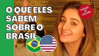 5 PERGUNTAS BIZARRAS que os AMERICANOS faziam sobre o BRASIL | Choque de Cultura #1