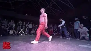 Tingo vs Smoke | 1/8 Footwork | FORM SKILL 2018