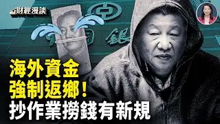 中共金融新規：抄作業好上市！海外資金強制返鄉！中共操縱人民幣詭計多多【財經漫談】
