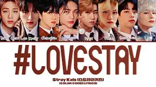 Stray Kids (스트레이키즈) - '#LoveSTAY' (Color Coded Lyrics)