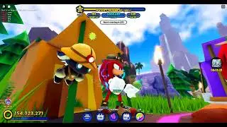 Roblox Sonic Speed Simulator Camping, Lost Valley Master chao And Riders Tails Showcases