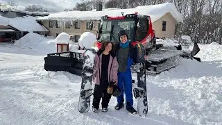 Day 21 - Snowboarding Trip 🏂