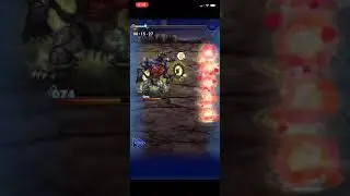 Final Fantasy Record Keeper (FFRK) - Behemoth King Magicite 26.82s [sub-30]