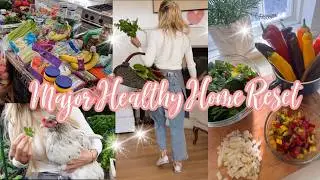 🫛  BIG HEALTHY HOME HAUL AND RESET 👩&zwj;🌾  WINTER GARDEN HARVEST, FOOD PREP, RESTOCK, AND MORE!