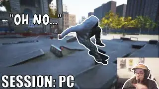 Learning a New Trick in Session on PC [Session Gameplay]