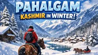 Pahalgam Kashmir in Winter ❄️| Heaven on Earth In India |Pahalgam Tourism
