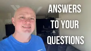 I Answer Some of Your Questions from the Facebook Group | #54