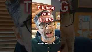 How to pitch your RPG to testers and publishers! #gamedesign #ttrpg #dnd