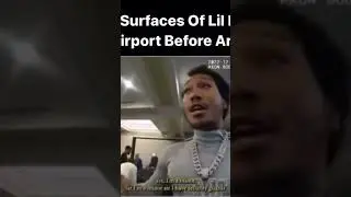 Lil Meech Vs Airport Police