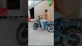 Electric Bike made from scrap | GoGoA1 | ebike