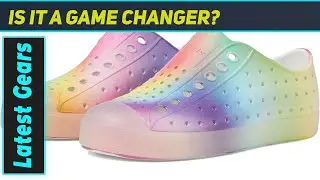 Детские кроссовки Native Shoes Jefferson Print: потрясающая экологичная обувь для детей!