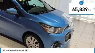 2016 Chevrolet Spark P26915A