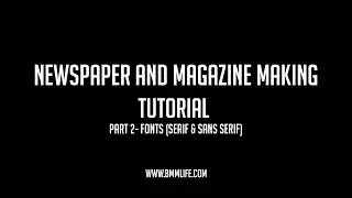 How To Design A Newspaper In QuarkXPress | TYBMM Journalism | PART 2