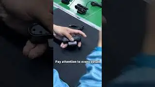 Let's take a look at the professional camera module production process together! #factory
