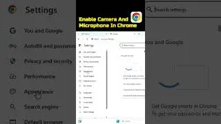 Chrome Mic, Camera, Location: Enable or Disable | Permission Fix 2026  #maxindia #windows11
