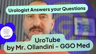 Urologist Answers Your Questions | Welcome to UroTube by GGOMed Channel