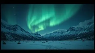 Northern Lights Ambient Music for Sleep ❄️ Calm Background Music for Deep Rest