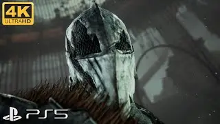 Thymesia - Varg Boss Fight | First Boss / Tutorial Boss [4K 60FPS] [PS5]