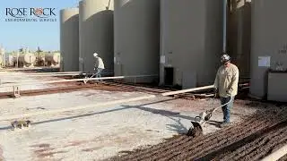 Rose Rock Environmental- Hand Tilling Site Remediation O&G Production Facility (Oklahoma)