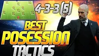 BEST FIFA 19 POSESSION TACTICS 4-3-3 (5) - PEP GUARDIOLA TACTICS ON FUT 19 DIVISION RIVALS