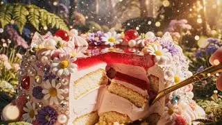 【ASMR×Music】どの王宮ケーキが好き？| Which royal cake do you like best?