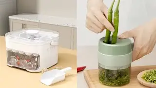 Top 14 Must-Have Kitchen Gadgets 2025 &ndash; Multifunctional Slicers, Choppers & Time-Saving Tools!