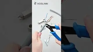 How to Easily Connect Two Cat7 Ethernet Cables?#shorts #cat7 #cableextension #rj45connector #howto