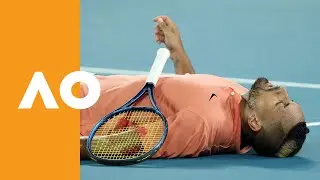 Nick Kyrgios | Charisma or Chaos? Love him or not, he is brilliant to watch!