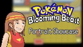 Pok&eacute;mon Blooming Beast Portrait Showcase